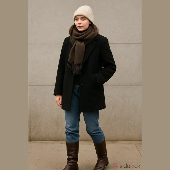 SANTANA Canada Women's Brown Leather Boots 7.5 - Picture 5 of 6